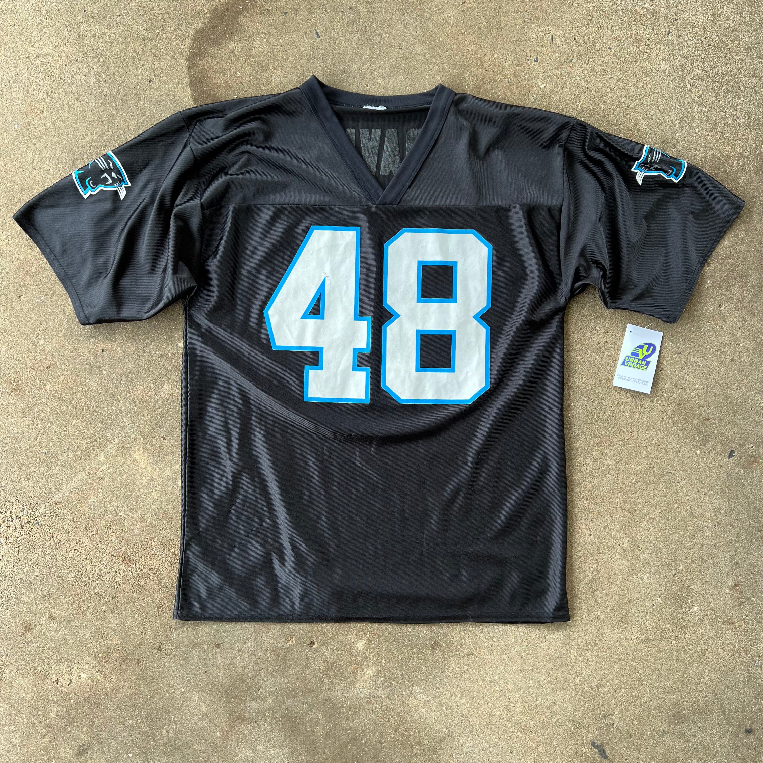 vintage carolina panthers jersey